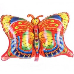 Balon Folie Fluture Multicolor, 78x47 cm