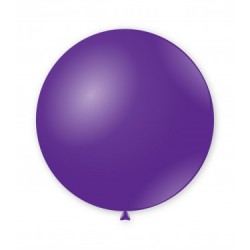 Balon Latex JUMBO 90 cm Violet, Rocca Fun Factory, G250 084