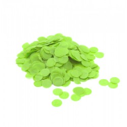 Confetti hartie rotunda Verde 1,8 cm, 15 g, Rocca Fun Factory