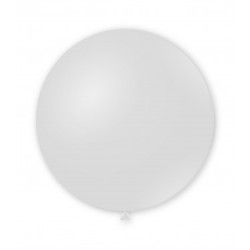 Balon Latex JUMBO 90 cm, Transparent 57, Rocca Fun Factory, G250 057