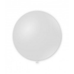 Balon Latex JUMBO 55 cm, Transparent, Rocca Fun Factory G180 57