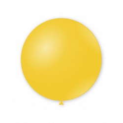 Balon Latex JUMBO 83 cm Galben, G200 11