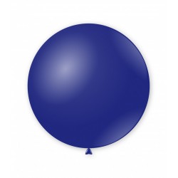 Balon latex Jumbo pentru decor, 80 cm, Albastru Navy, G220 50