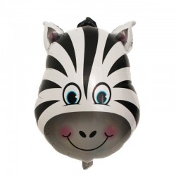 Balon MINI figurina Zebra, FooCA, 35 cm