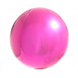 Balon folie ORBZ Sfera 3D Roz, 56 cm, FooCA