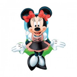 Balon figurina folie Minnie Mouse, Street Treats, 72cm, 2739078-02
