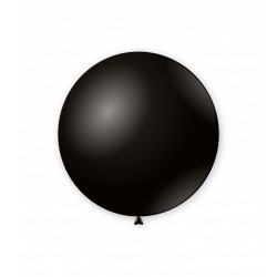 Balon latex MINI Jumbo pentru decor, 45 cm, Negru, G150 015