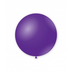 Balon latex MINI Jumbo pentru decor, 45 cm Violet, G150 084