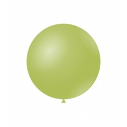 Balon latex MINI Jumbo pentru decor, 45 cm, Verde Olive, G150 98