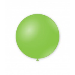 Balon latex MINI Jumbo pentru decor, 45 cm, Verde Fistic, G150 18