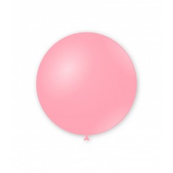 Balon latex MINI Jumbo pentru decor, 45 cm Roz Pastelat, G150 024