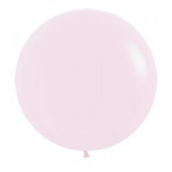 Baloane Jumbo Latex Roz Pastel Macarons, 61 cm, Sempertex, R24609