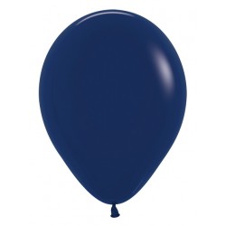 Baloane Latex Albastru Dark Navy 30 cm, Sempertex, R12044