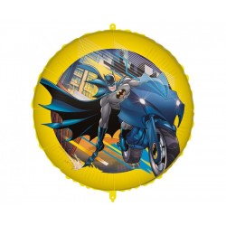 Balon folie rotund Batman, 45cm, Procos, 93272