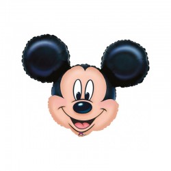 Balon figurina folie cap Mickey Mouse, 69 cm, Street Treats, 31548-02