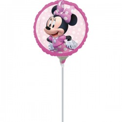 Balon MINI Folie Minnie Mouse, 23cm, Anagram