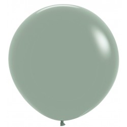 Baloane Jumbo Latex Verde Dusk 61 cm, Sempertex, R24127