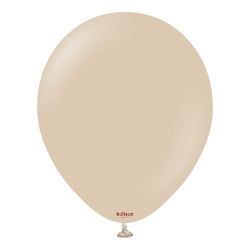 Baloane Mini Jumbo Latex 45 cm, Hazelnut, Kalisan 1049