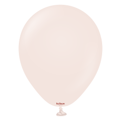 Baloane Jumbo Latex 61 cm, Pink Blush, Kalisan 1048