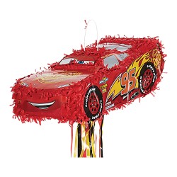 Pinata Lightning McQueen - Cars, cu sfori / panglici, Amscan 9903158