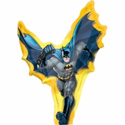 Balon mini figurina folie, Batman DC Comics, 23cm, Amscan 17754 02