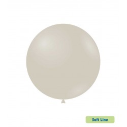 Balon mini Jumbo pentru decor, 46 cm, Latte, Soft Line Rocca, SLP18 141