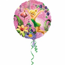 Balon folie metalizata Tinker Bell, 43 cm,  Amscan 2655401