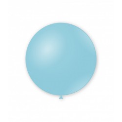Balon Latex Mini JUMBO pentru decor, 45 cm, Baby Blue, G150 39