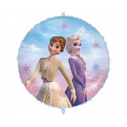 Balon folie metalizata Holografic Frozen, 46 cm, 93846