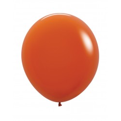 Baloane Mini Jumbo Latex Sunset Orange 45 cm, Sempertex, R18062