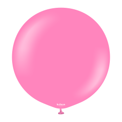 Baloane Mini Jumbo Latex 45 cm, Roz Queen Pink, Kalisan 1054