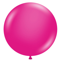 Baloane Mini Jumbo 45 cm, Tuftex Hot Pink 902