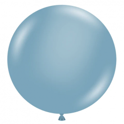 Baloane Mini Jumbo 45 cm, Tuftex Blue Slate 904