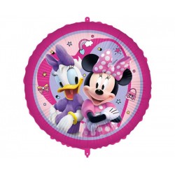 Balon folie, 46 cm, Minnie Mouse si Daisy