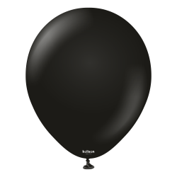 Baloane Latex Standard Negru 13 cm, Kalisan 1332