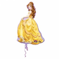 Balon figurina folie Belle Frumoasa si Bestia, 60x99 cm, Amscan 2847301