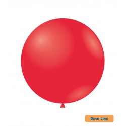 Balon latex Jumbo, 66 cm Rosu Scarlet, Rocca Deco Line DLP26 201