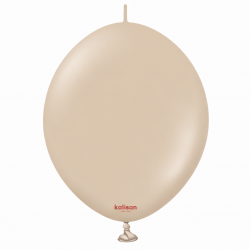 Baloane Latex K- Link, 15 cm, Kalisan, Hazelnut 1049