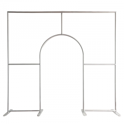 Arcada Profesionala din Aluminiu de 32mm, 305x275 cm, model FCP023, FooCA
