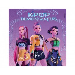 Set 20 Servetele 33 X 33 cm cu K-POP Demon Hunters