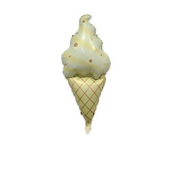 Balon figurina Inghetata 95 x 43 cm, FooCA Matte Collection