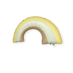 Balon Folie Curcubeu, 81 x 44cm, FooCA Matte Collection
