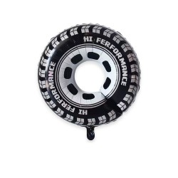 Balon folie Roata de Masina 67 x 75, FooCA